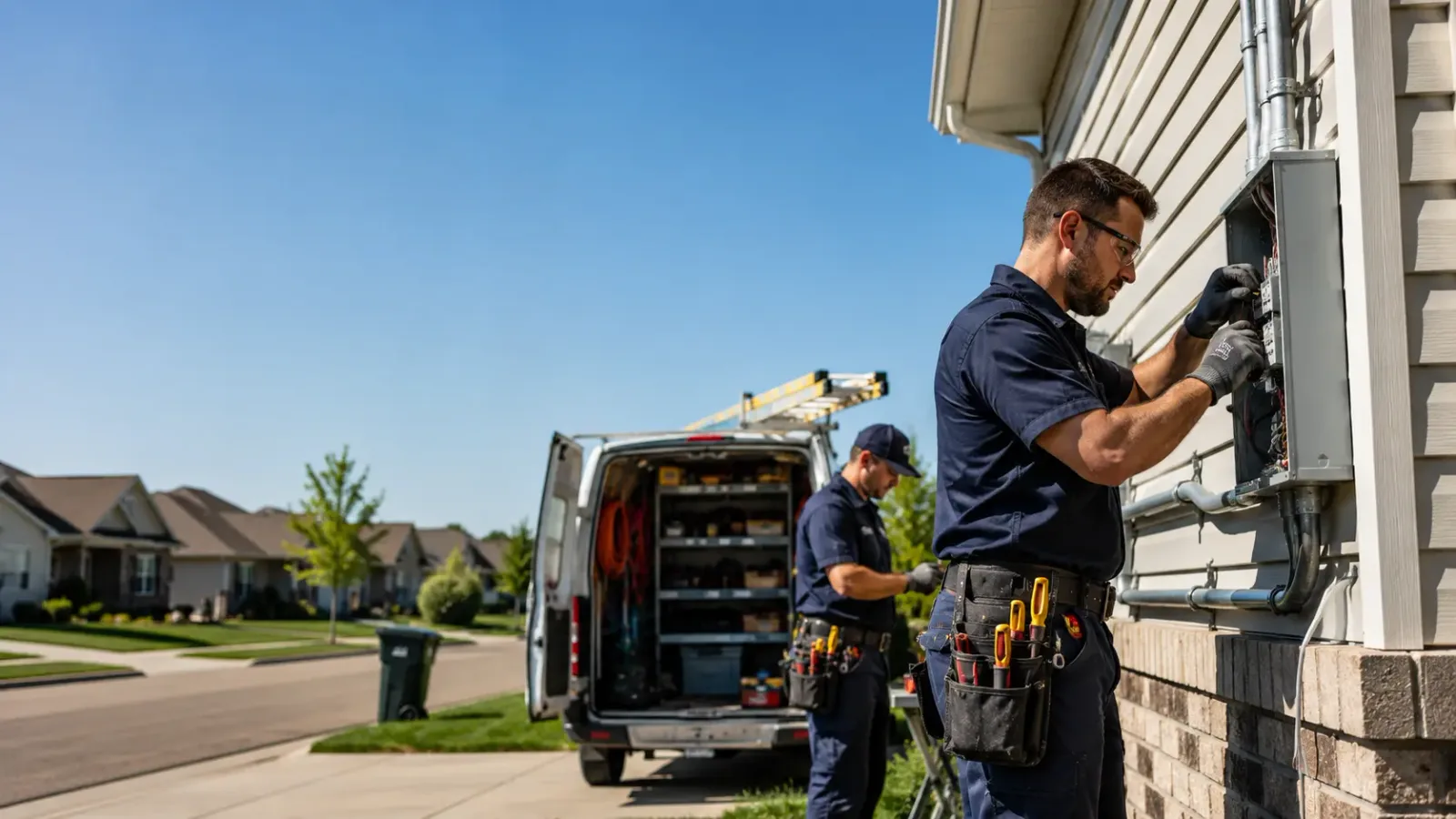 Whole Home Rewiring in Round Rock, AZ